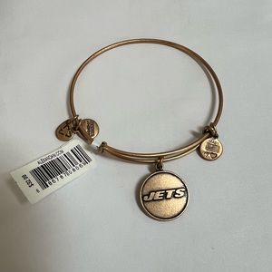 Jets NFL Alex and Ani Bracelet